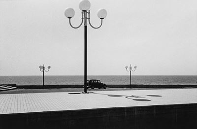 Lungomare - Stampa vintage alla gelatina ai sali d'argento