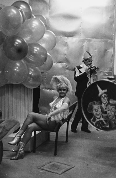 Dalla serie 'O Donne', stampa vintage alla gelatina ai sali d'argento