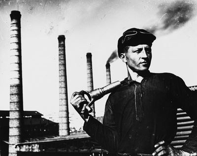 Donbass, Ucraina (1934) - Stampa successiva alla gelatina ai sali d'argento