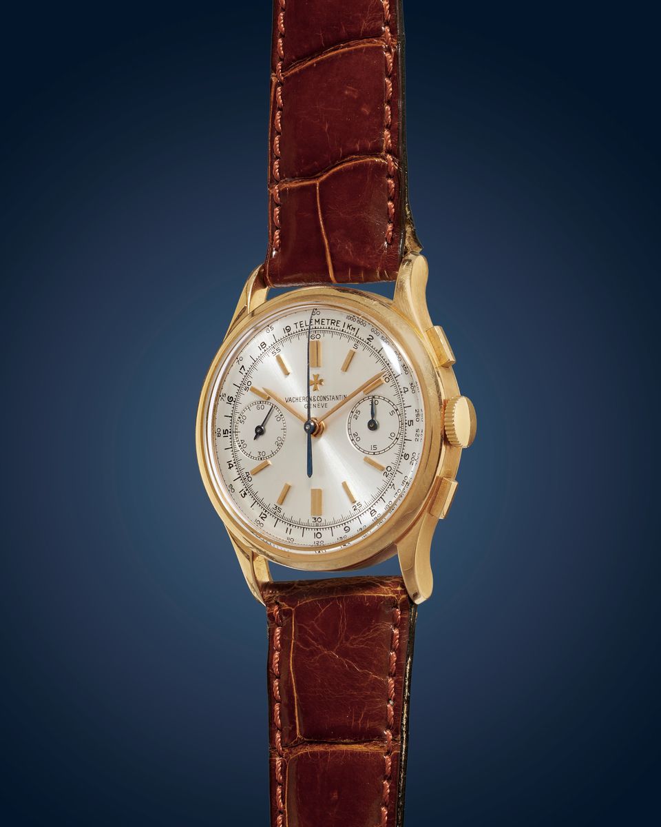 Vacheron Constantin - Cronografo 4072, Oro Rosa 18k, Anni '50