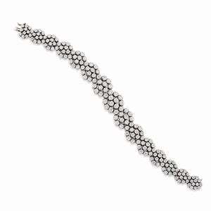 Bracciale con diamanti