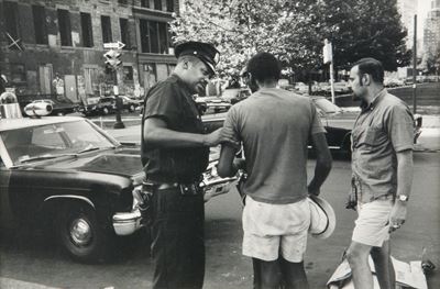 Low enforcement - Stampa vintage alla gelatina ai sali d'argento