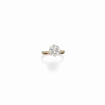 Anello con Diamante