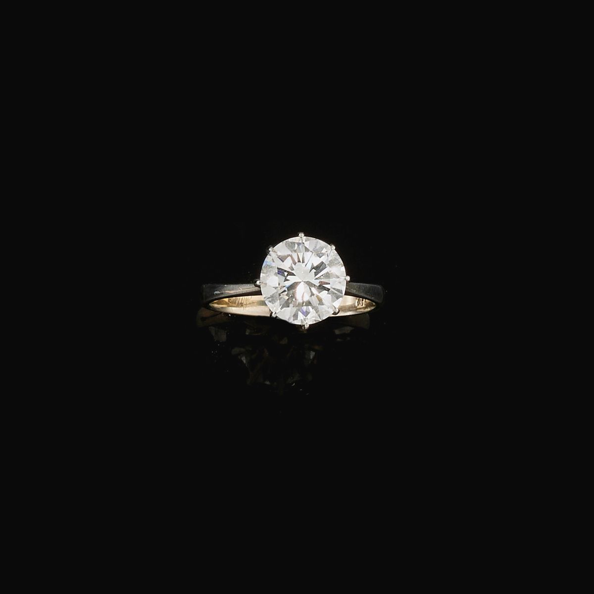 Anello con Diamante