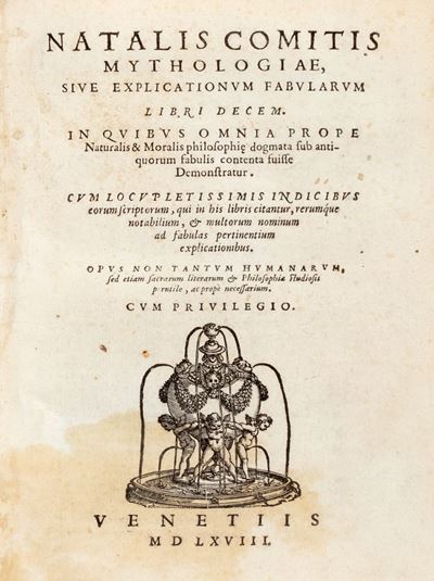 Mythologiae, Sive Explicationum Fabularum Libri Decem