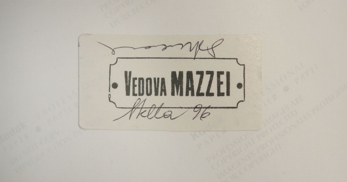 Vedova Mazzei - Sheep(s) - Stampa lambda su alluminio 1996
