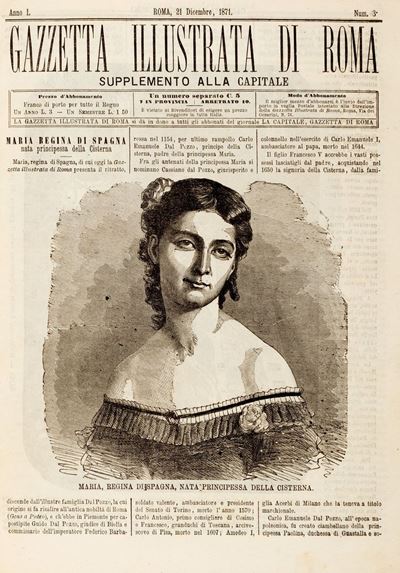 Gazzetta Illustrata di Roma