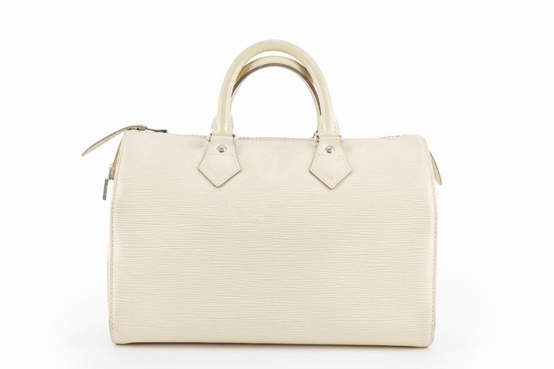 Louis Vuitton - Cuir Epi Speedy Bag, Luxury Fashion