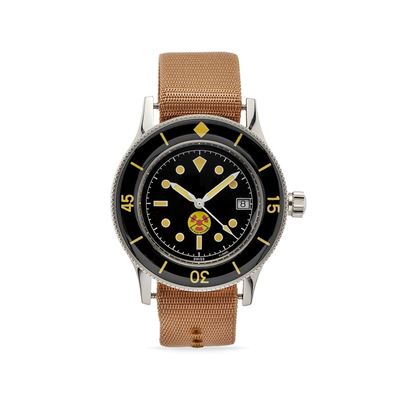 Tributo Fifty Fathoms, orologio automatico anni '90