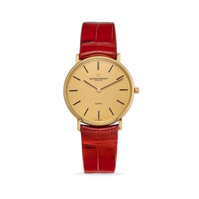 Solotempo, orologio da polso in oro 18k