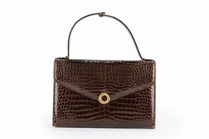 Crocodile leather Bag