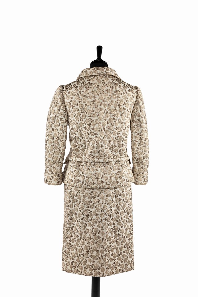 Valentino - Tailleur da sera in jacquard ricamato