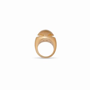 A 18K yellow gold ring, Bulgari 