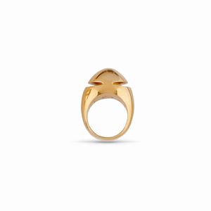 A 18K yellow gold ring, Bulgari 