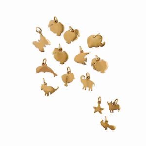 A 18K yellow gold pendant, Dodo