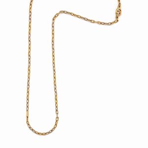 A 18K two-color gold necklace, Pomellato