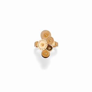 A 18K yellow gold ring, "Cicladi" collection, Bulgari