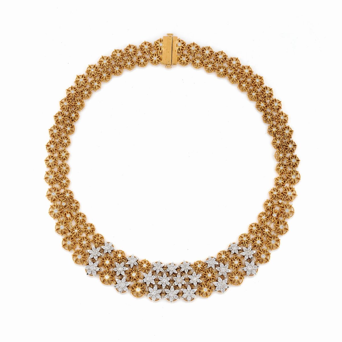Demi Parure con Diamanti