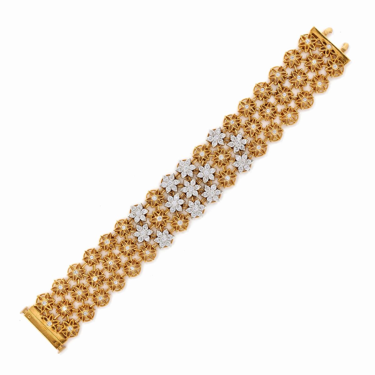 Demi Parure con Diamanti