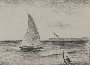Carrà Carlo - Marina