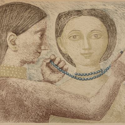 Due Sorelle, la Collana i