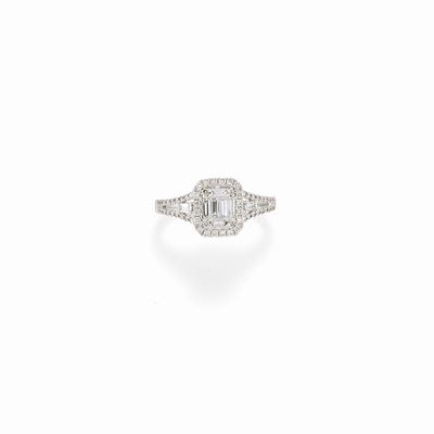 Anello con Diamanti