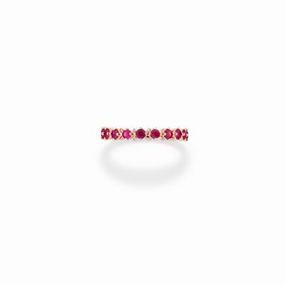 Anello con Rubini