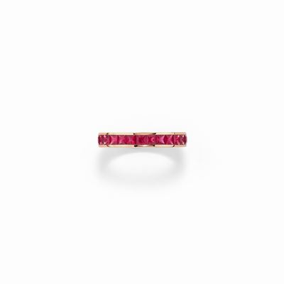 Anello con Rubini