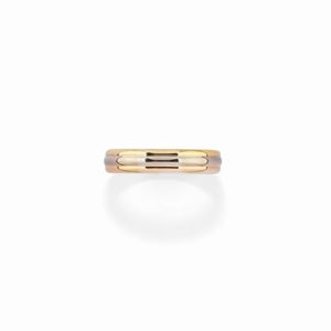 Cartier - Anello nei tre ori 18K