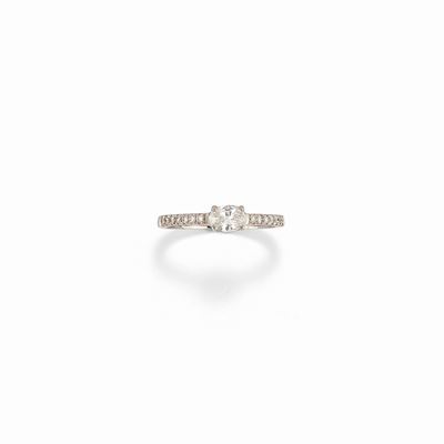 Anello con Diamanti