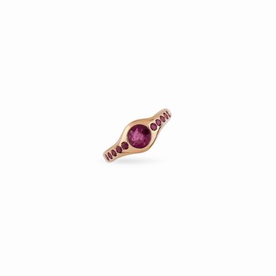 Anello con Rubini