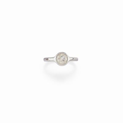 Anello con Diamante