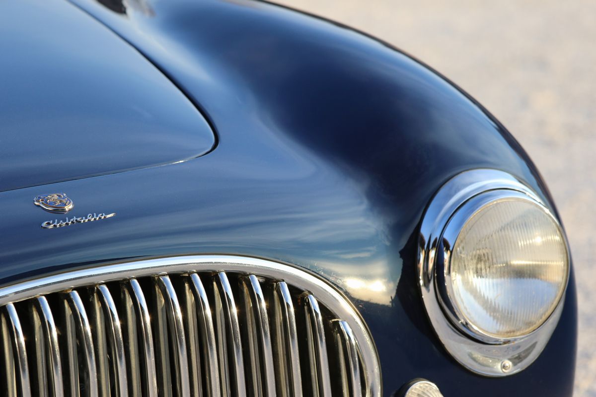 1950 Cisitalia 202 B Berlinetta (stabilimenti Farina)
