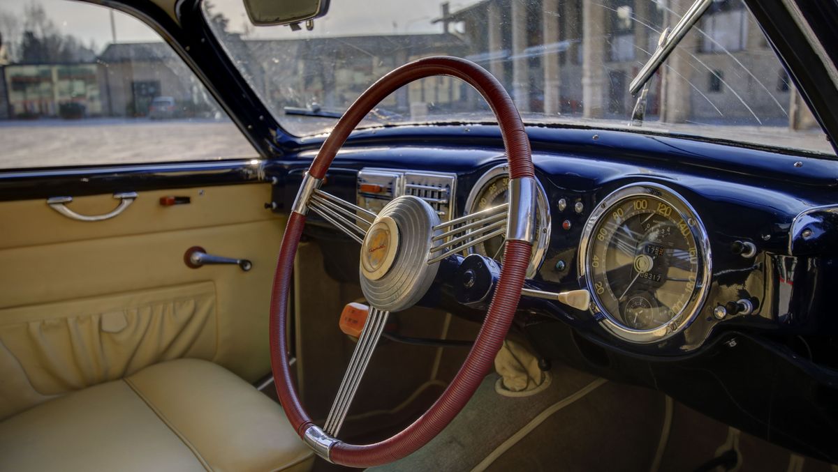 1950 Cisitalia 202 B Berlinetta (stabilimenti Farina)