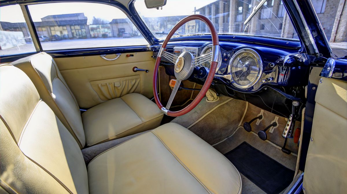 1950 Cisitalia 202 B Berlinetta (stabilimenti Farina)