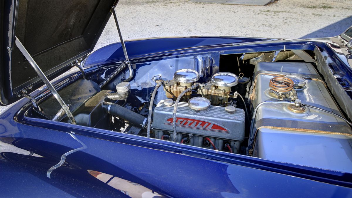 1950 Cisitalia 202 B Berlinetta (stabilimenti Farina)
