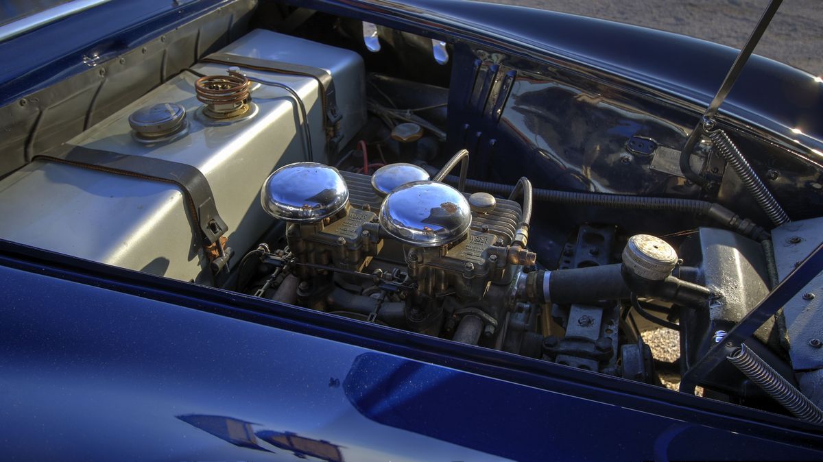 1950 Cisitalia 202 B Berlinetta (stabilimenti Farina)