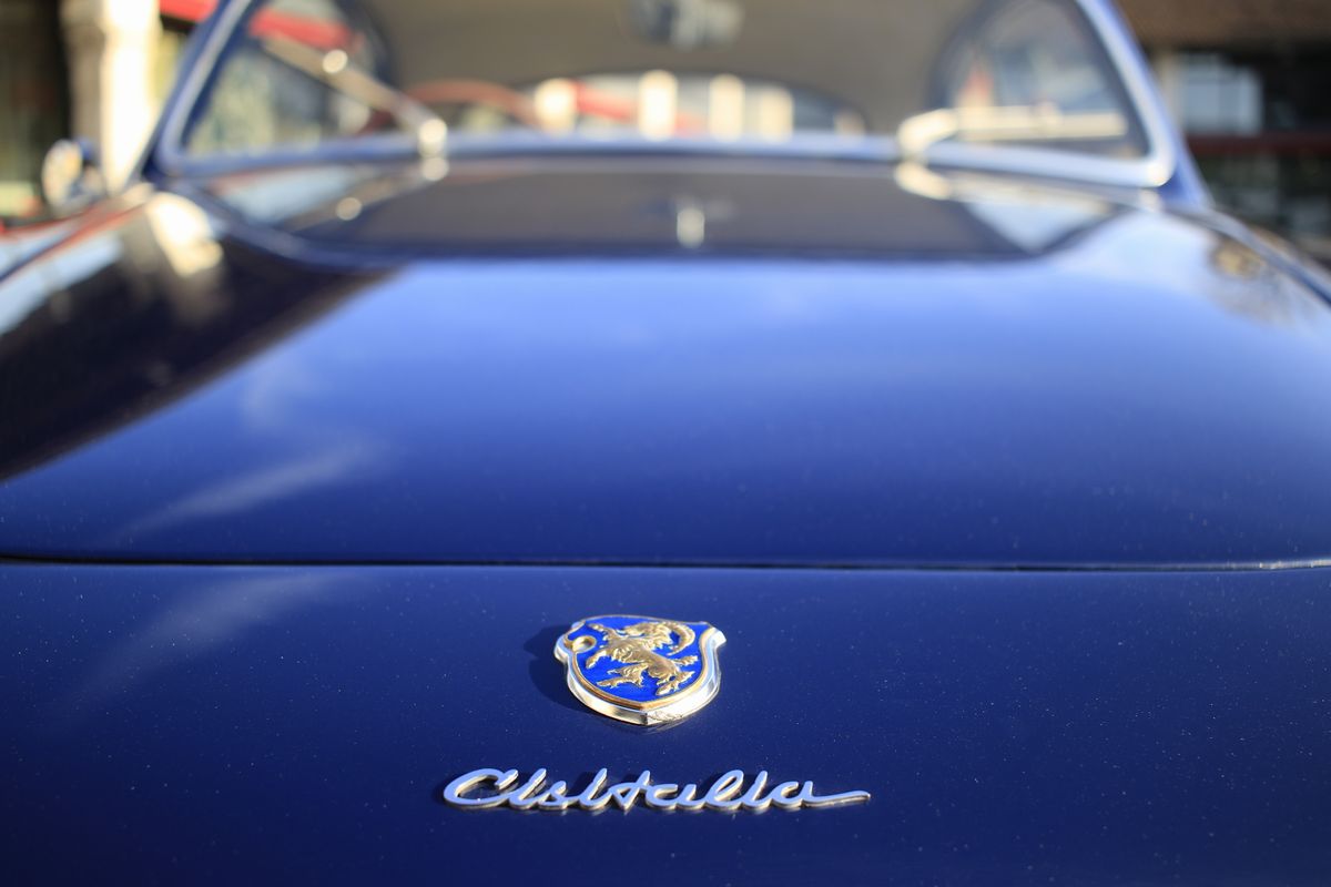 1950 Cisitalia 202 B Berlinetta (stabilimenti Farina)