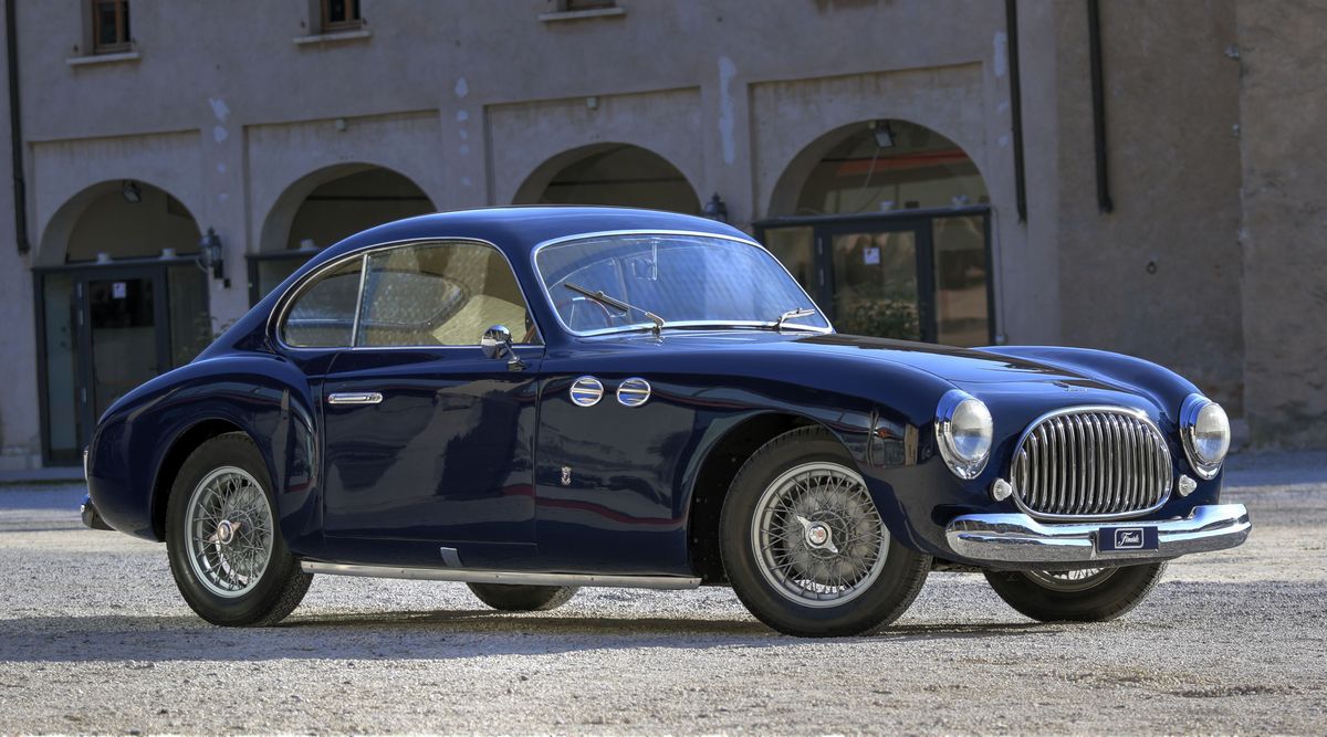 1950 Cisitalia 202 B Berlinetta (stabilimenti Farina)