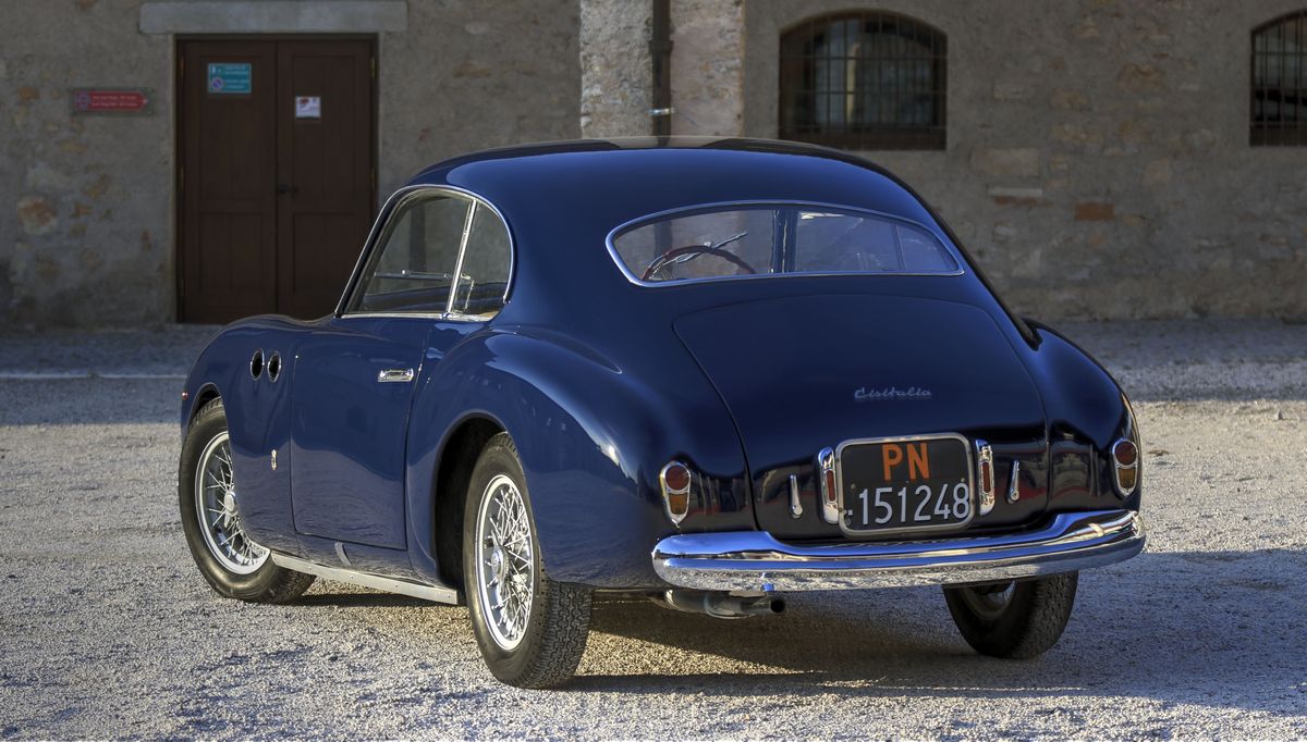 1950 Cisitalia 202 B Berlinetta (stabilimenti Farina)