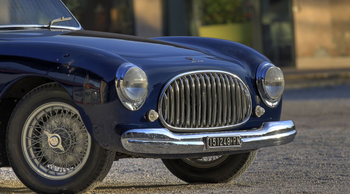 1950 Cisitalia 202 B Berlinetta (stabilimenti Farina)