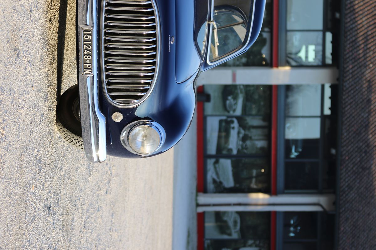 1950 Cisitalia 202 B Berlinetta (stabilimenti Farina)