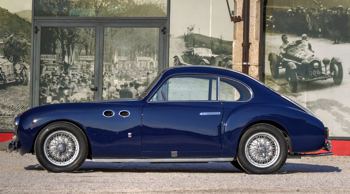 1950 Cisitalia 202 B Berlinetta (stabilimenti Farina)