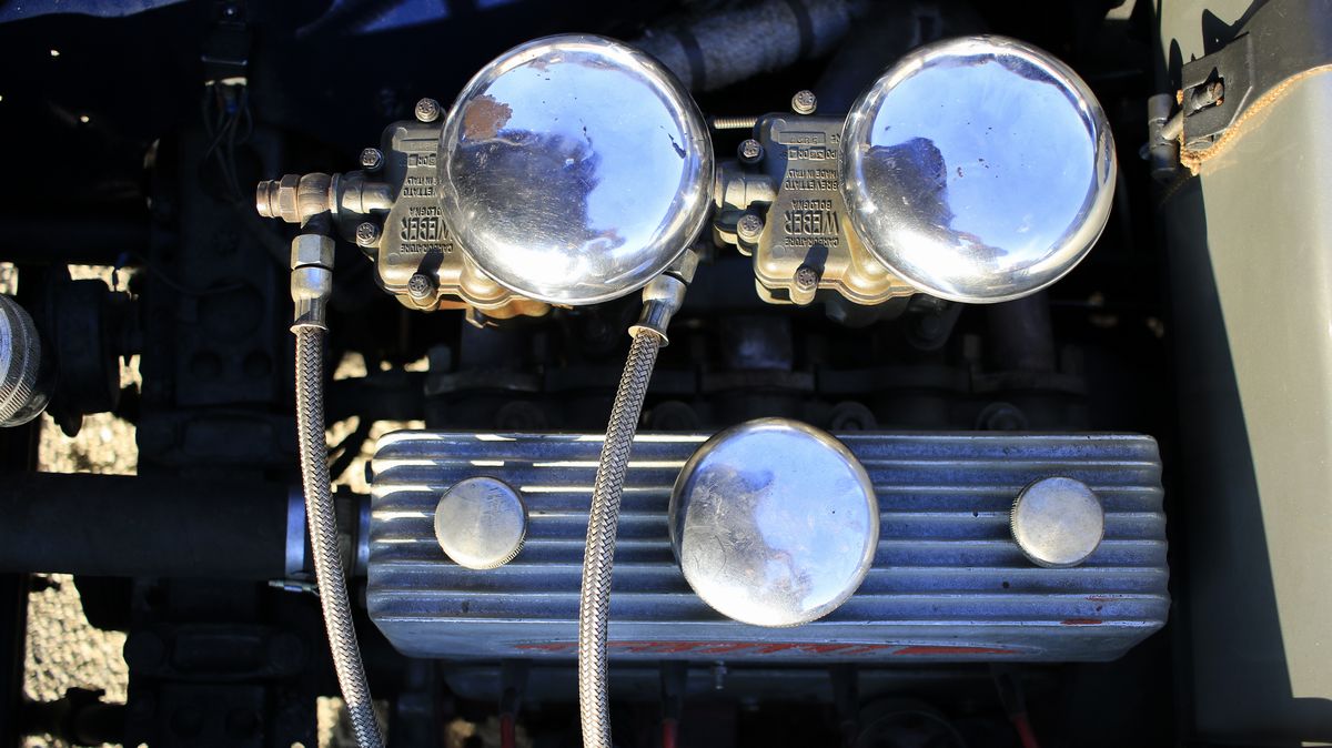 1950 Cisitalia 202 B Berlinetta (stabilimenti Farina)