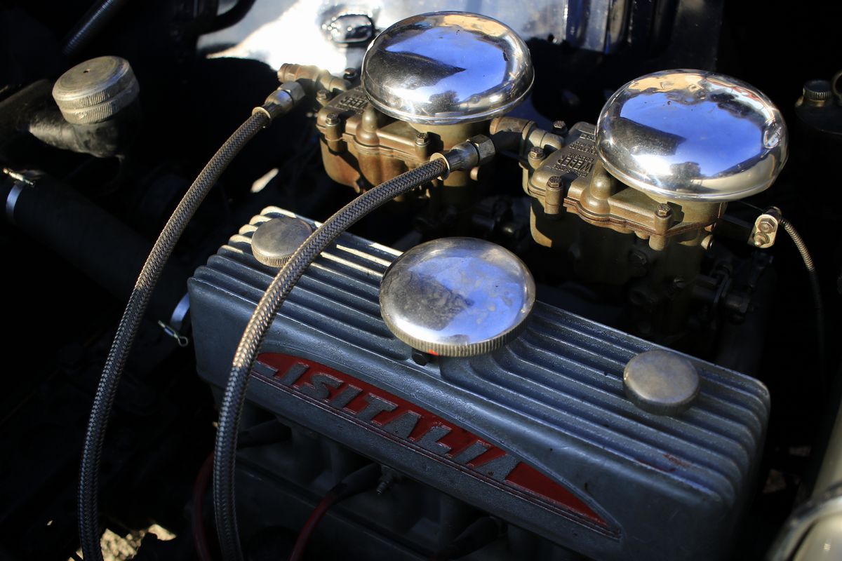 1950 Cisitalia 202 B Berlinetta (stabilimenti Farina)