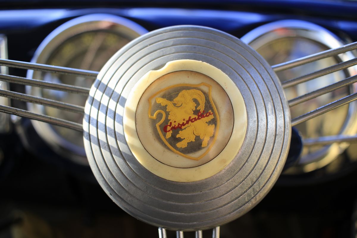 1950 Cisitalia 202 B Berlinetta (stabilimenti Farina)