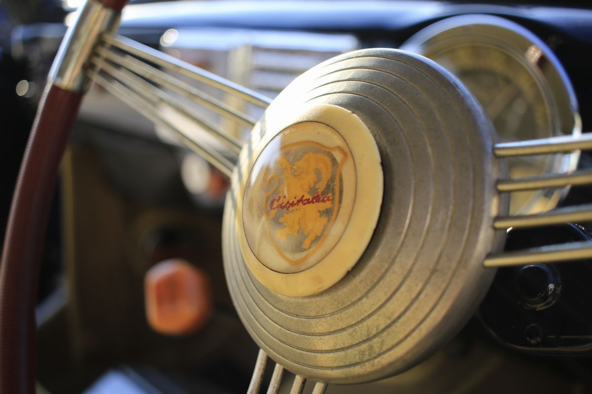 1950 Cisitalia 202 B Berlinetta (stabilimenti Farina)