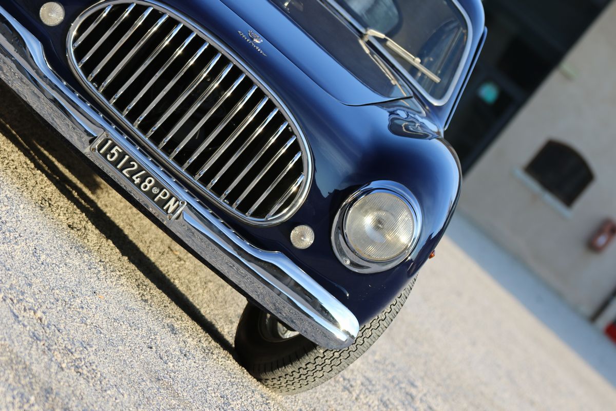 1950 Cisitalia 202 B Berlinetta (stabilimenti Farina)