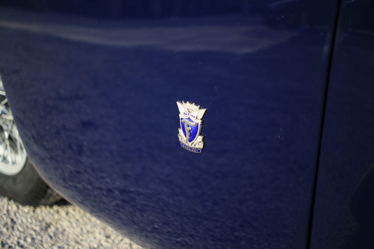 1950 Cisitalia 202 B Berlinetta (stabilimenti Farina)