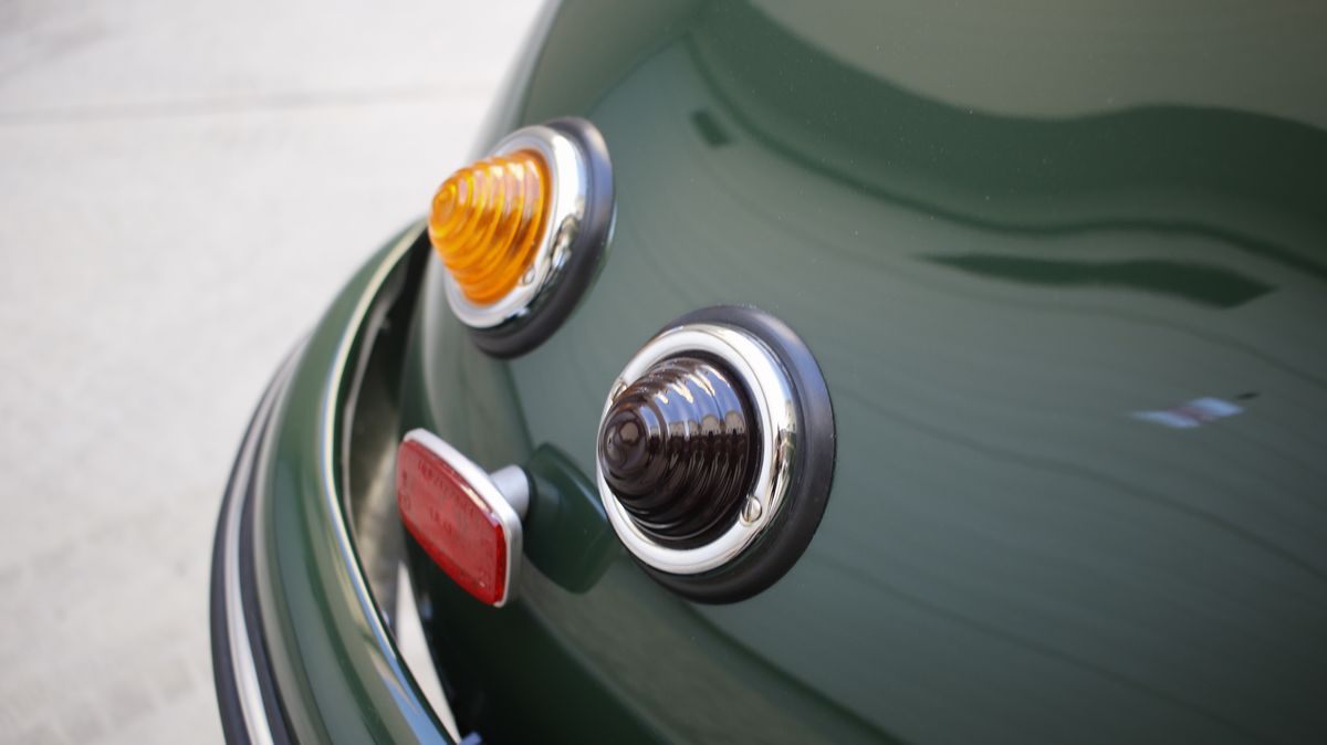 1950 Cisitalia 202 B Berlinetta (stabilimenti Farina)